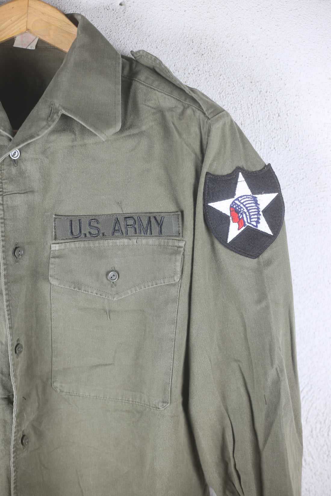 UTILITY SHIRT ARMY SNOOPY AIRWAYS