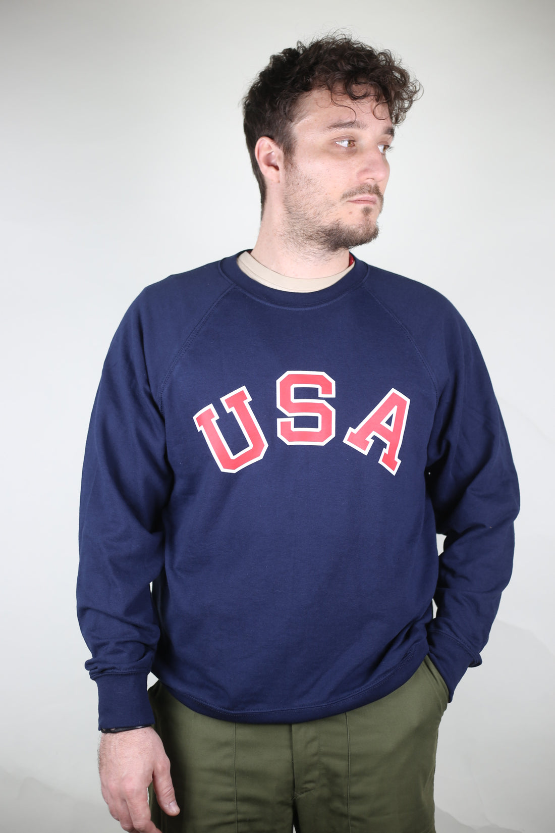 US sweatshirt