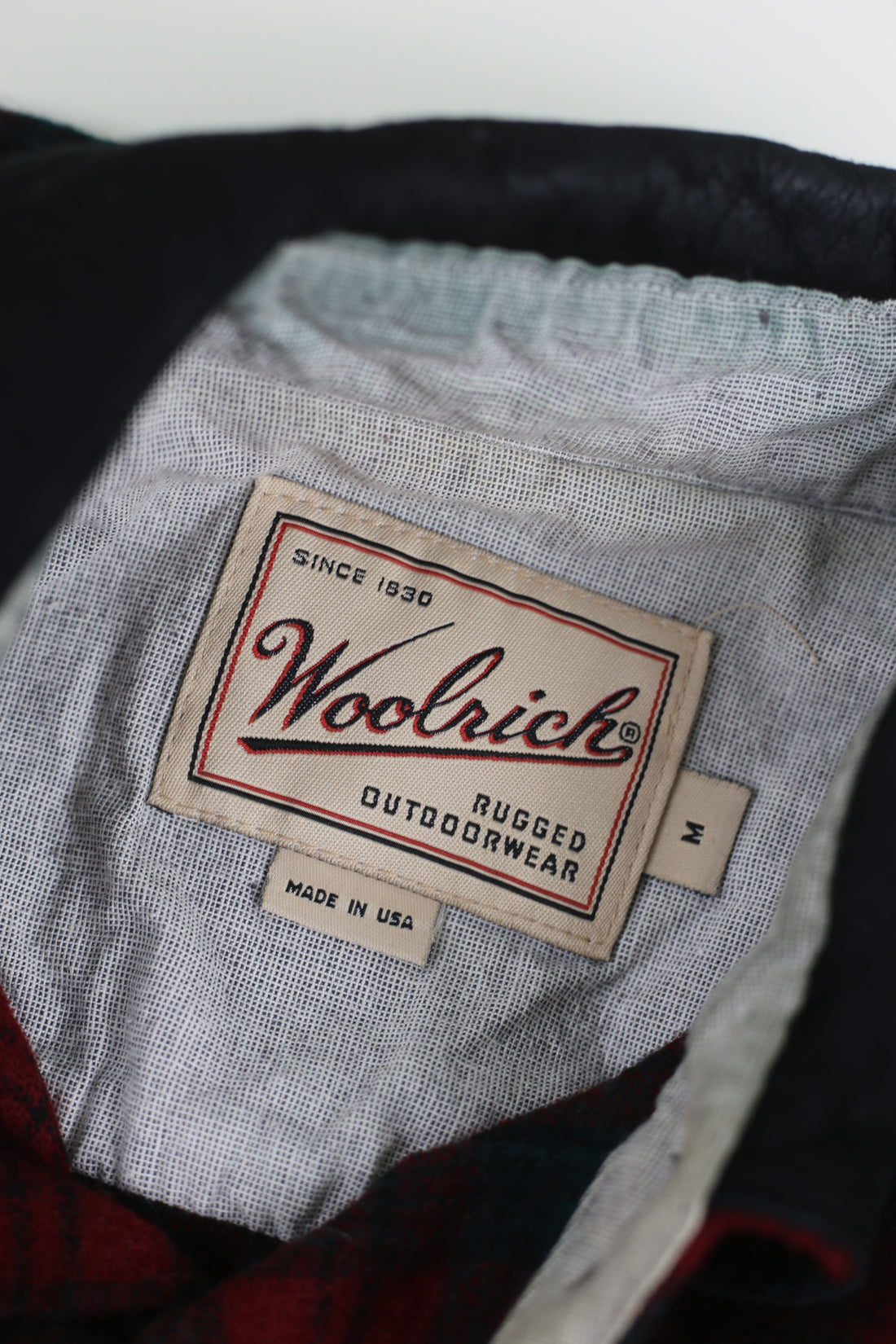 Vintage Woolrich shirt Made in USA - M -