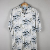 Camicia Hawaiana  Made in Usa   -  XL -