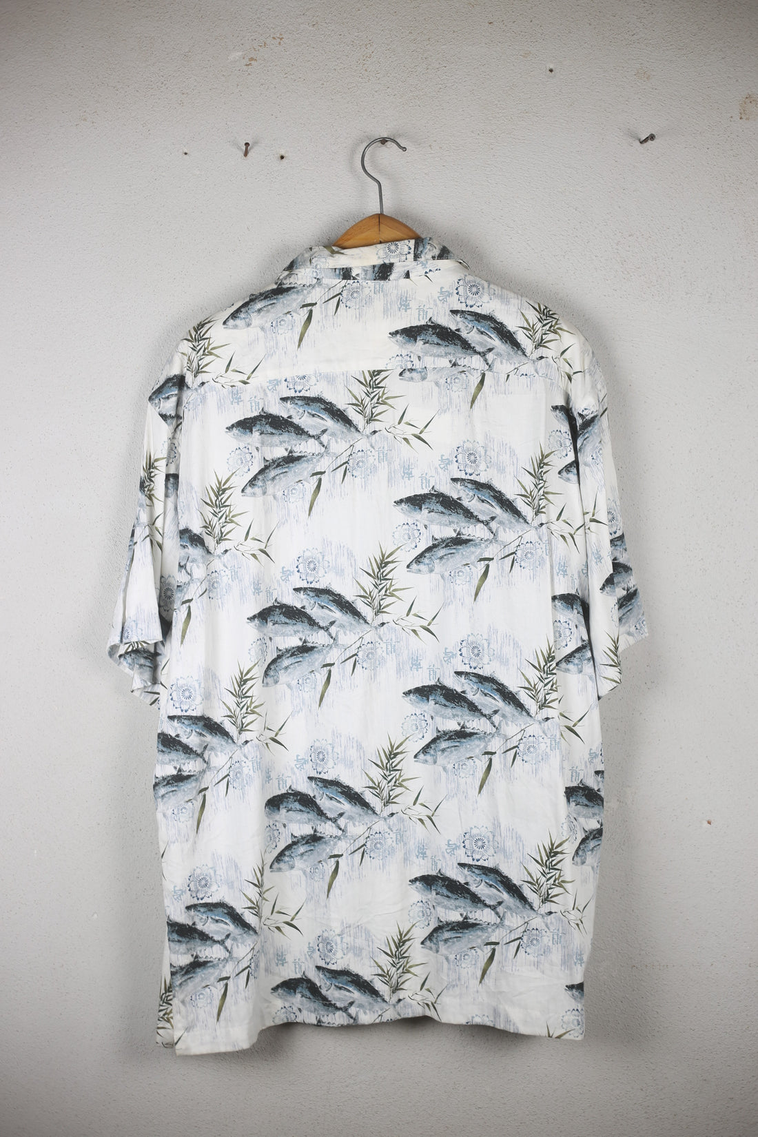 Camicia Hawaiana  Made in Usa   -  XL -