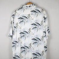 Camicia Hawaiana  Made in Usa   -  XL -