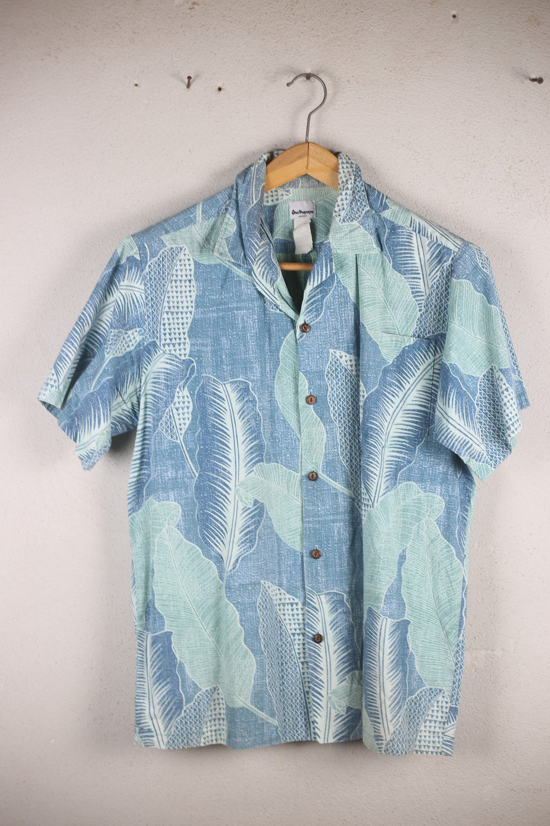 Camicia Hawaiana  Made in Hawaii   -  L -