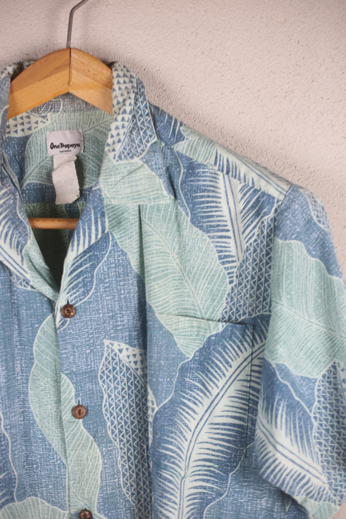 Camicia Hawaiana  Made in Hawaii   -  L -