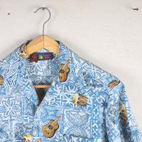 Camicia Hawaiana    -  L -