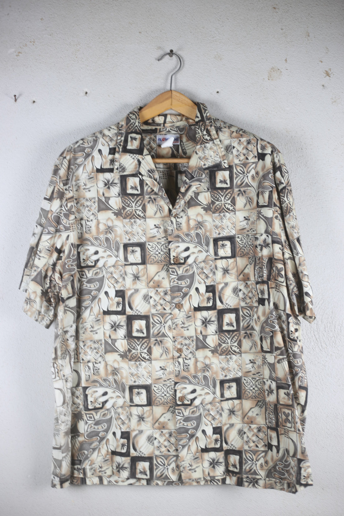 Camicia Hawaiana    Made in Hawaii -  XXL -