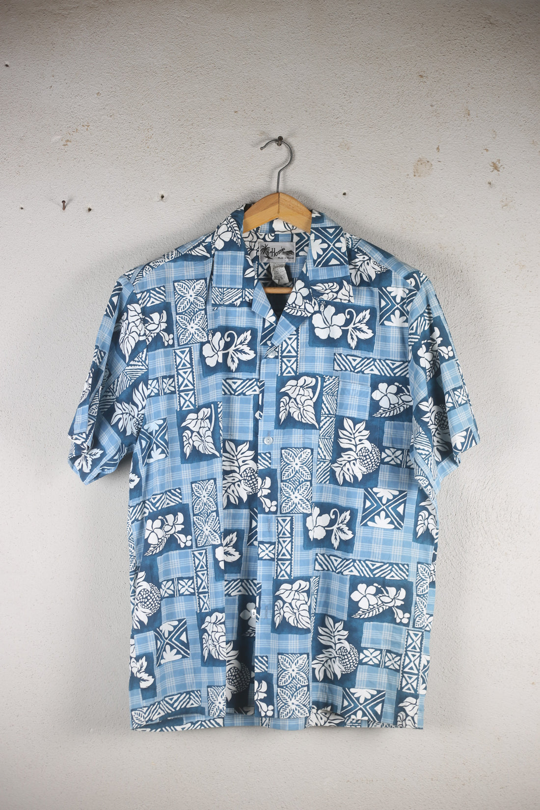 Camicia Hawaiana    Made in Hawaii -  L -