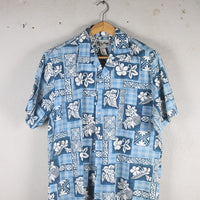 Camicia Hawaiana    Made in Hawaii -  L -