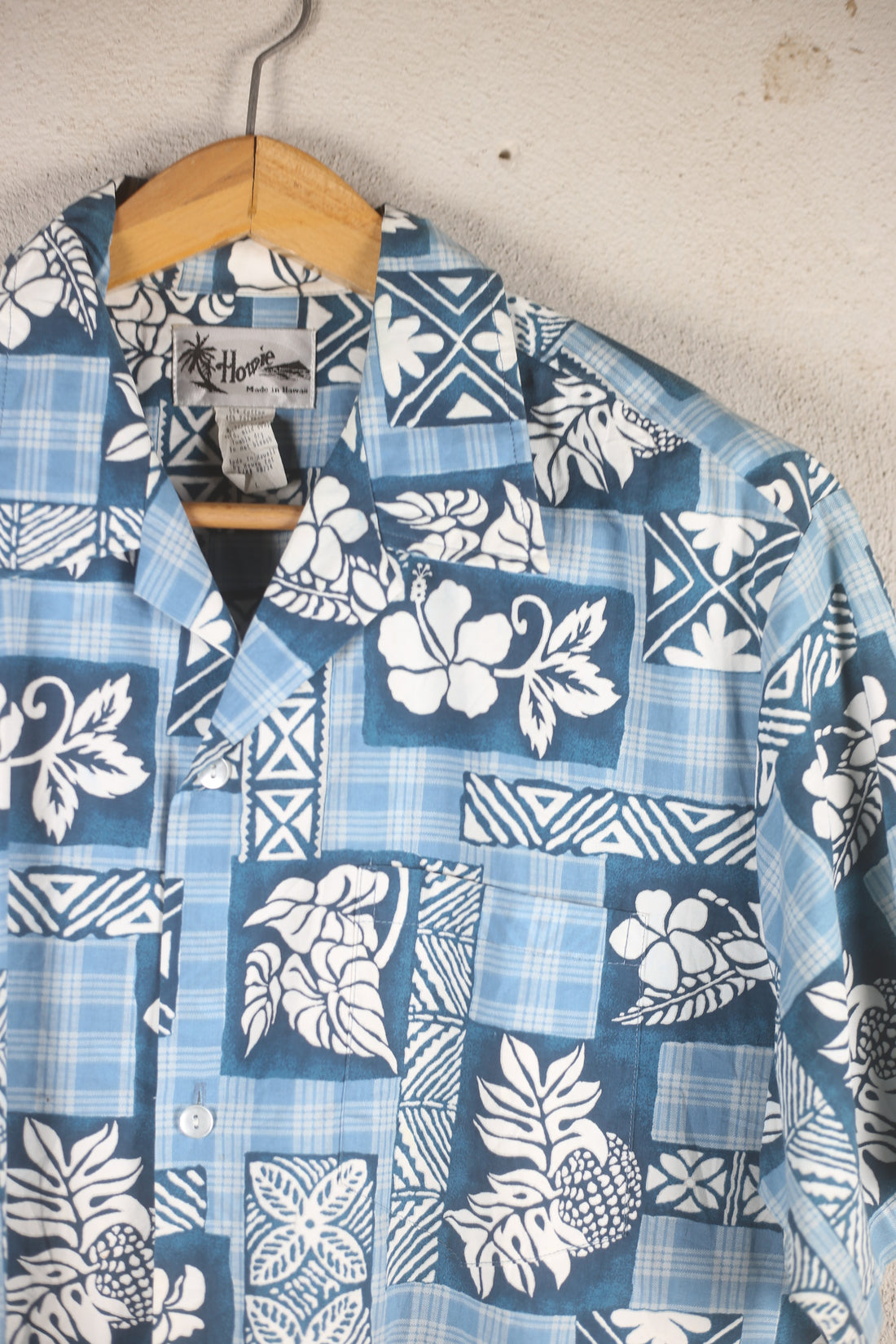 Camicia Hawaiana    Made in Hawaii -  L -