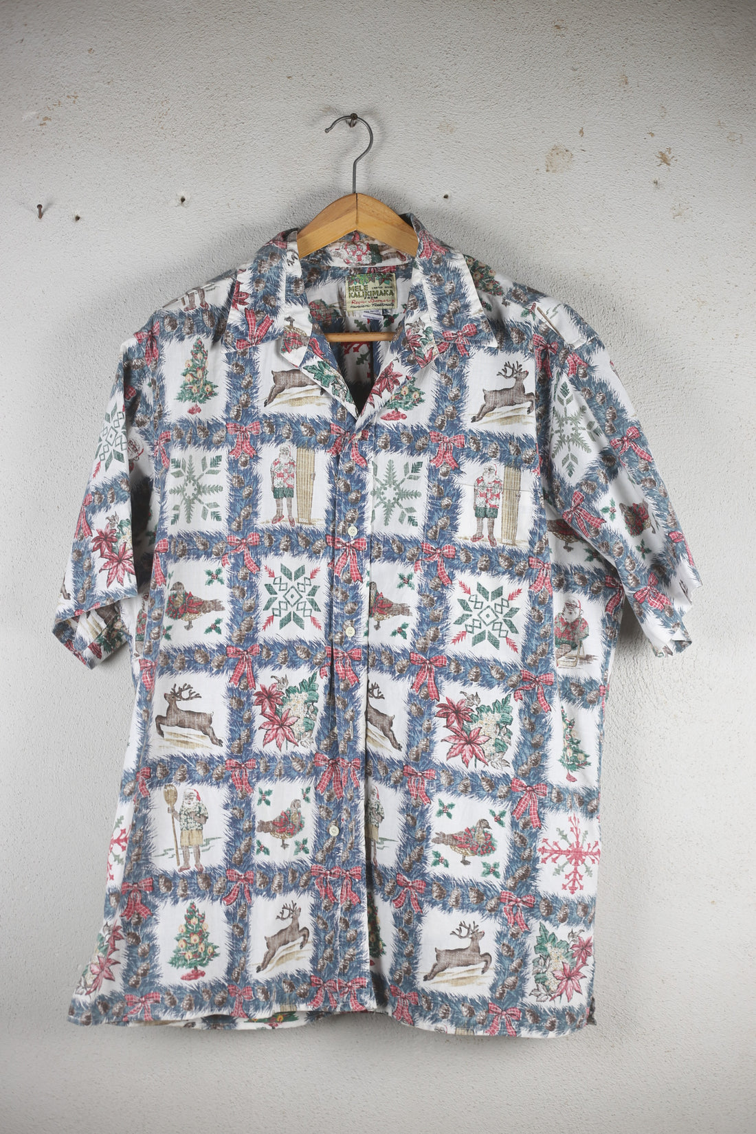 Camicia Hawaiana    Made in Hawaii -  XXL -