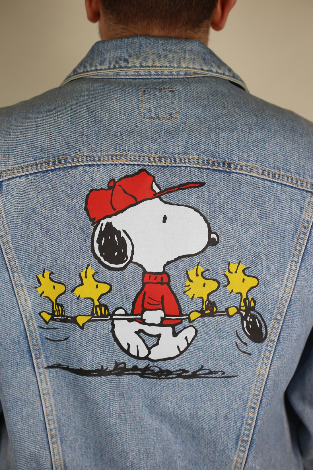 GIACCA DI JEANS SNOOPY M – bunkerdepot - Main Image