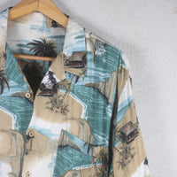 Camicia Hawaiana  -  L -