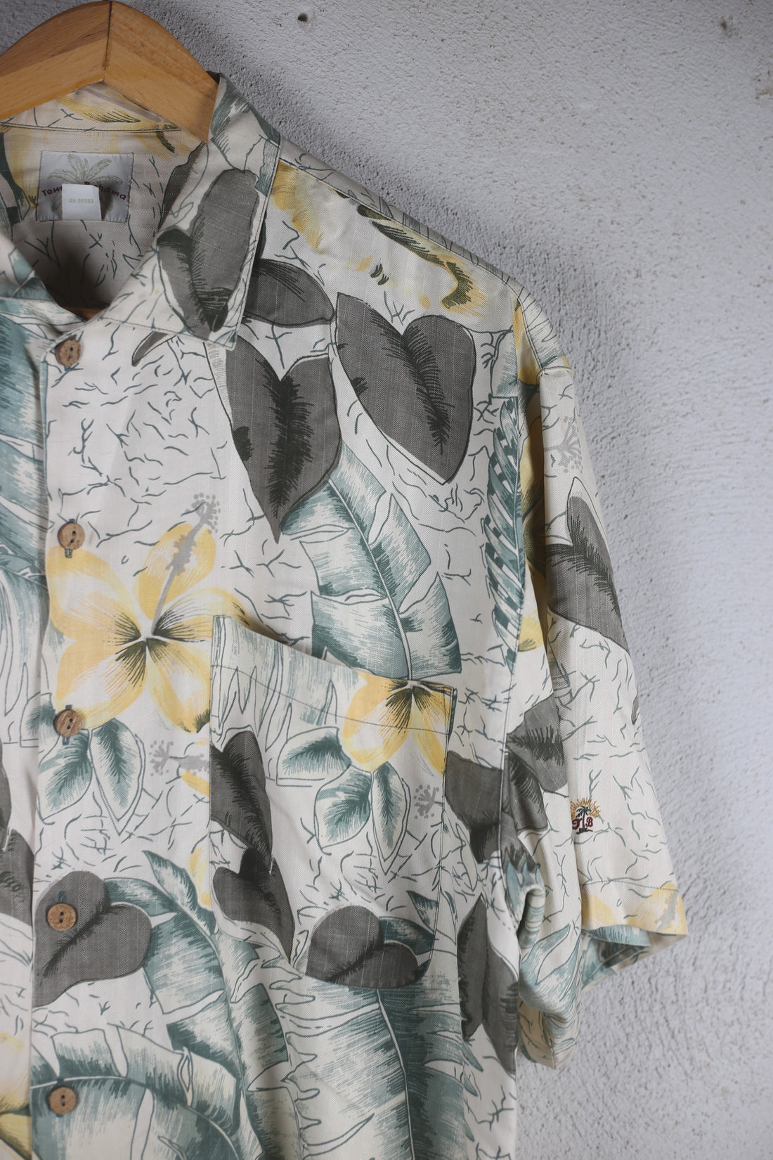 Camicia Hawaiana  -  XL -
