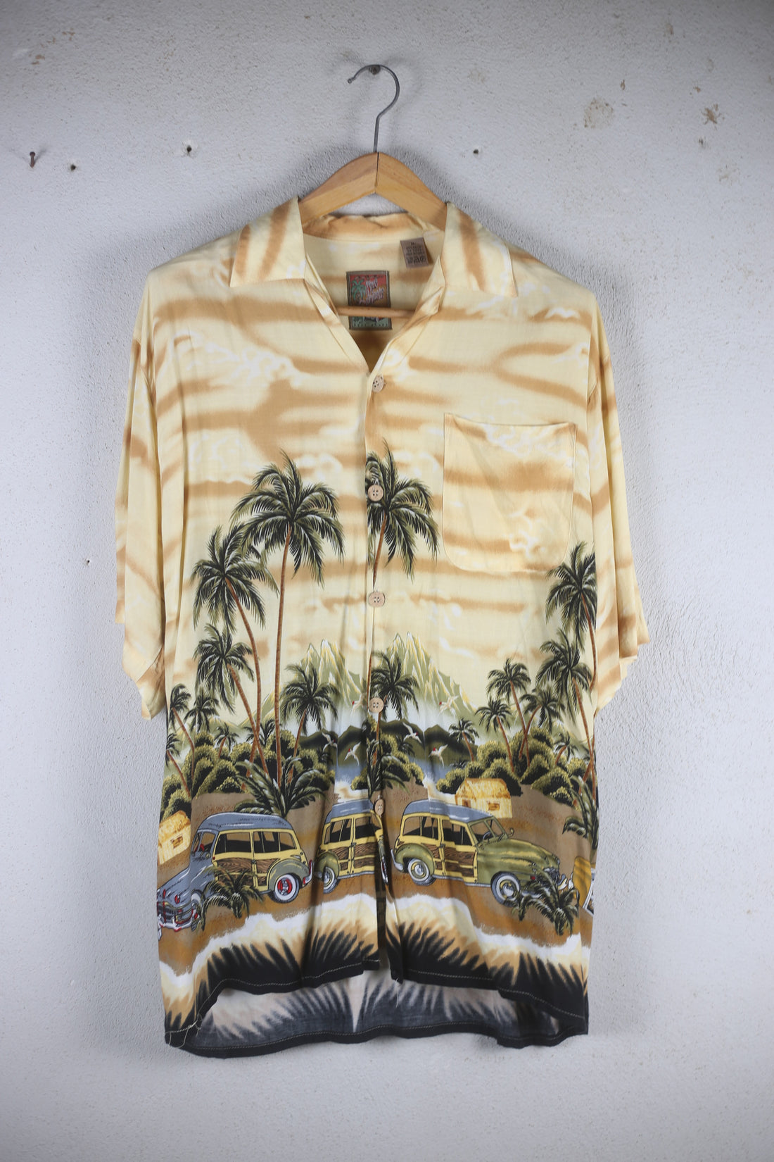 Camicia Hawaiana  -  M -