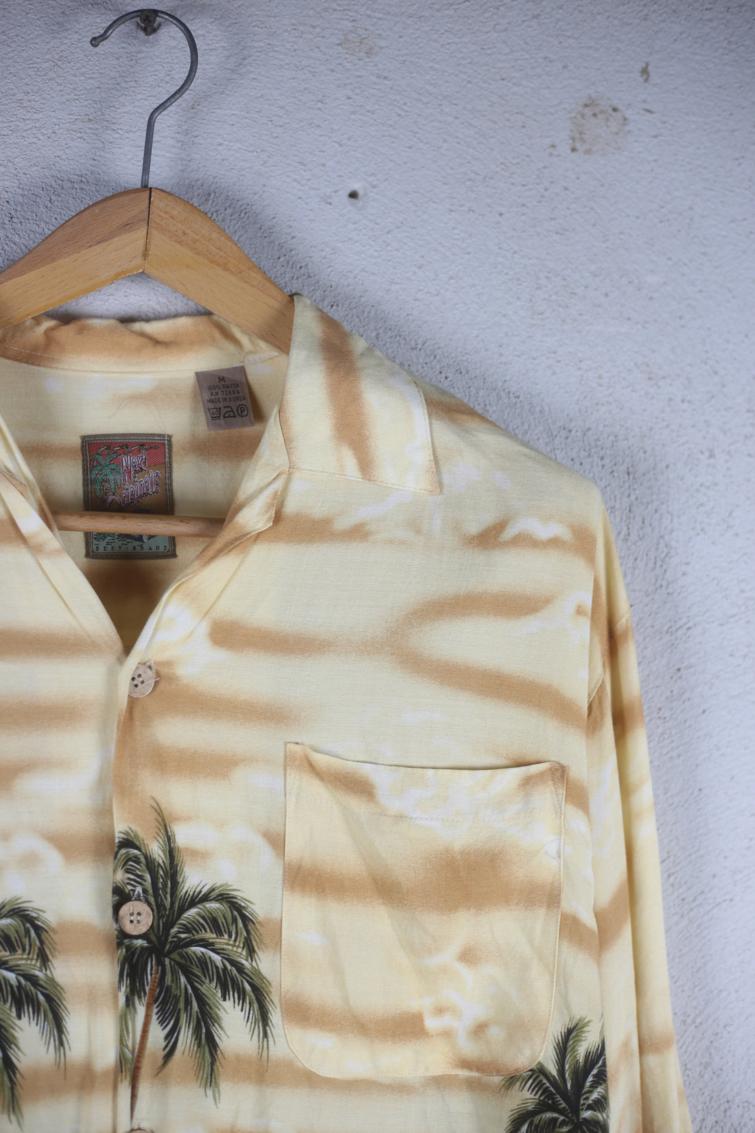 Camicia Hawaiana  -  M -