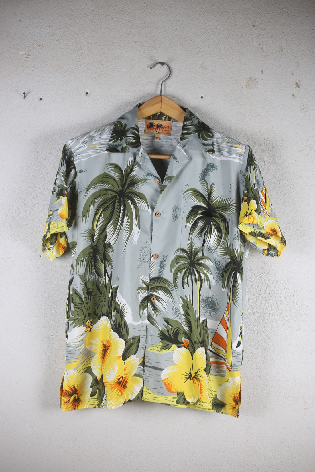 Camicia Hawaiana  -  M -