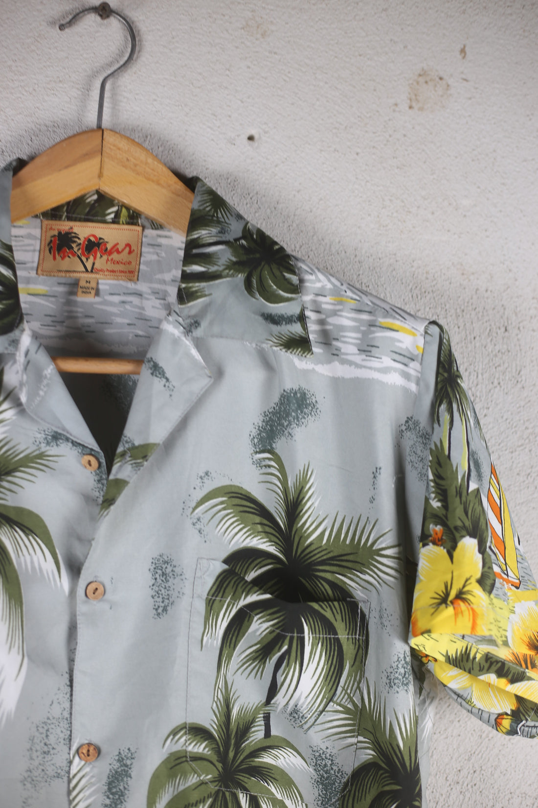 Camicia Hawaiana  -  M -
