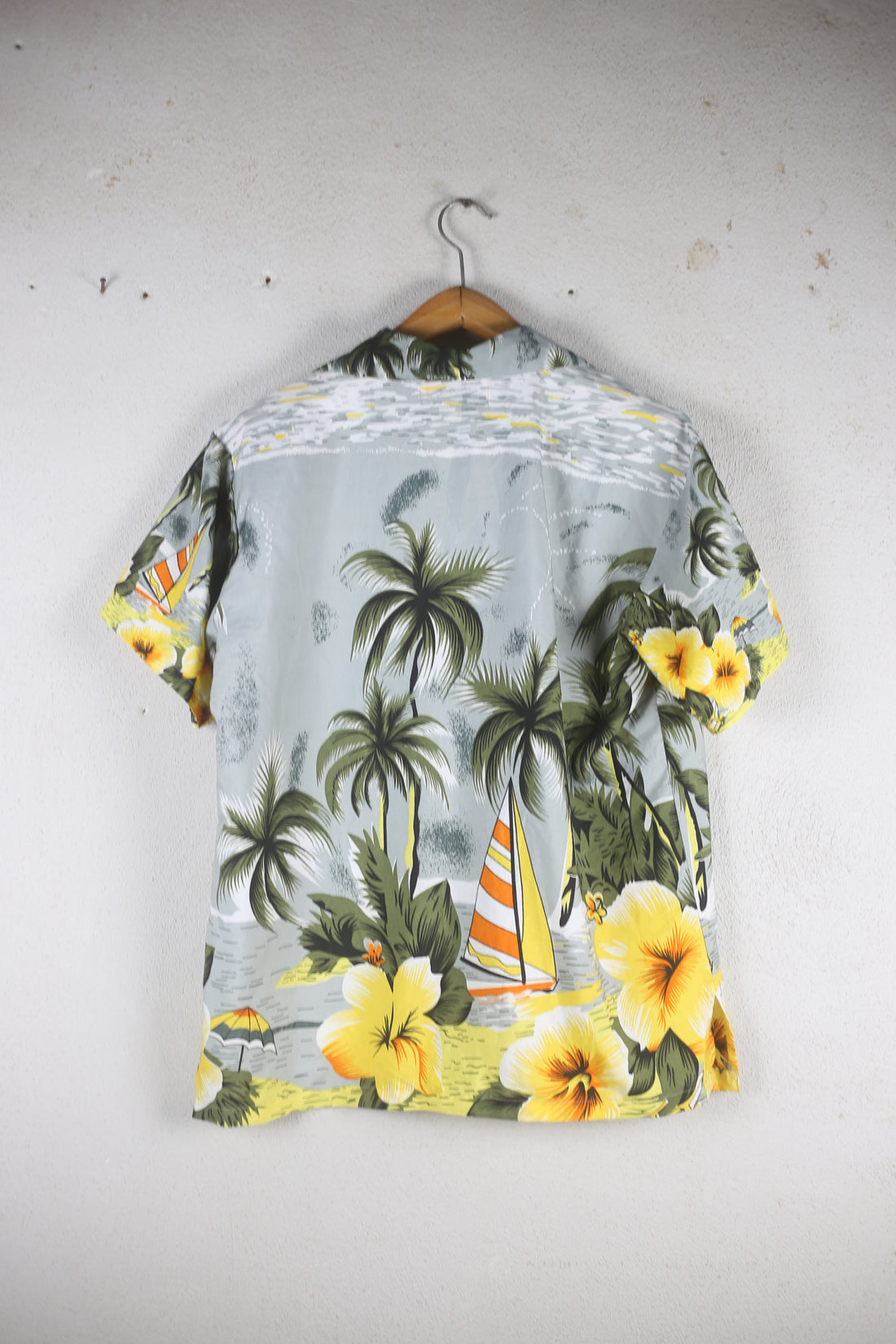 Camicia Hawaiana  -  M -