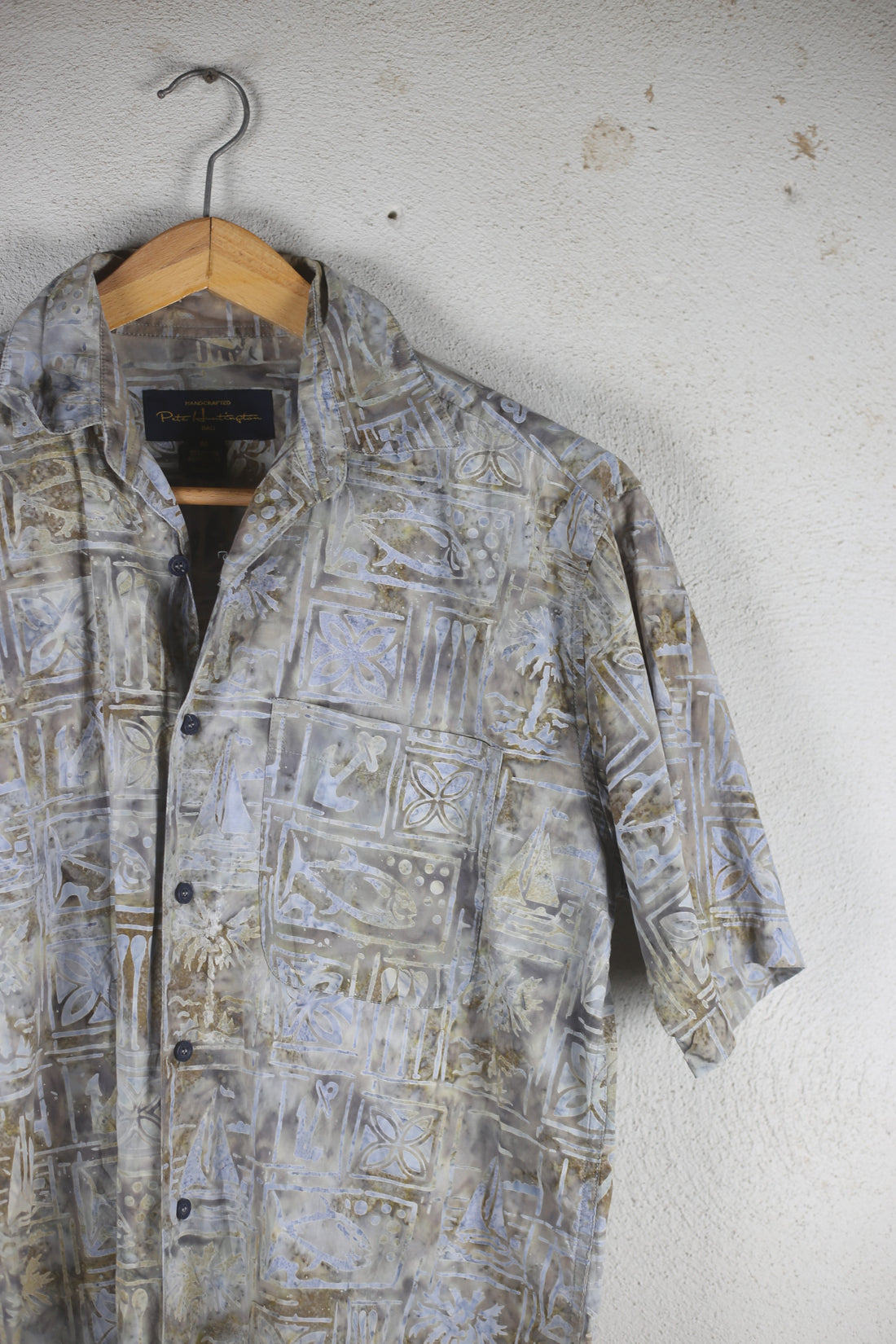Camicia Hawaiana  -  M -