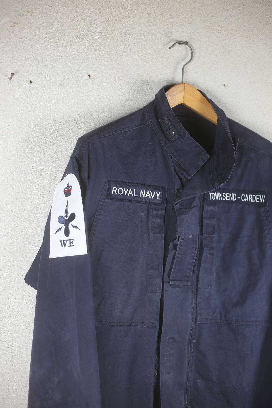 ROYAL NAVY PCS SHIRT  - XL -