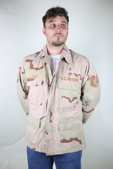 Bdu desert jacket US Air Force - L -