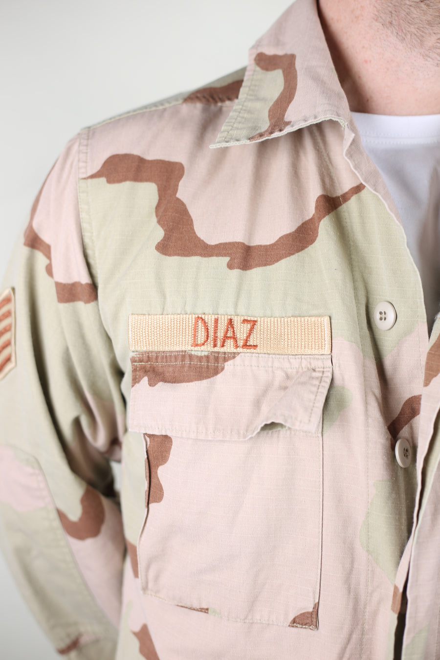 Bdu desert jacket US Air Force - L -