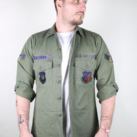 Og 507 Us Air Force shirt - M -