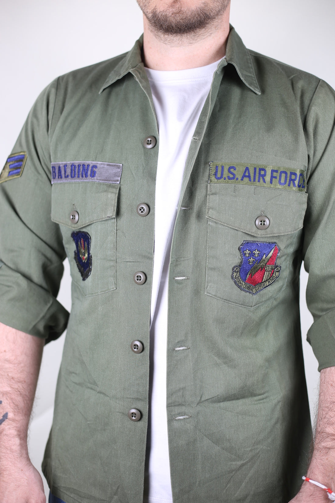 Og 507 Us Air Force shirt - M -