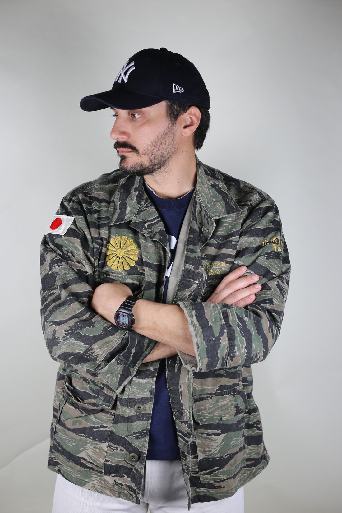 Giacca tiger stripe camo - XL -