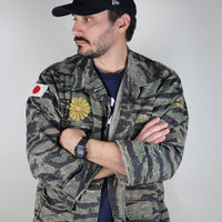 Giacca tiger stripe camo - XL -