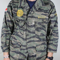 Giacca tiger stripe camo - XL -