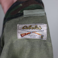 Cabela's tiger stripe camo jacket - XL -