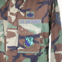 US Air Force Bdu Camouflage Jacket - XL - (Customizable)