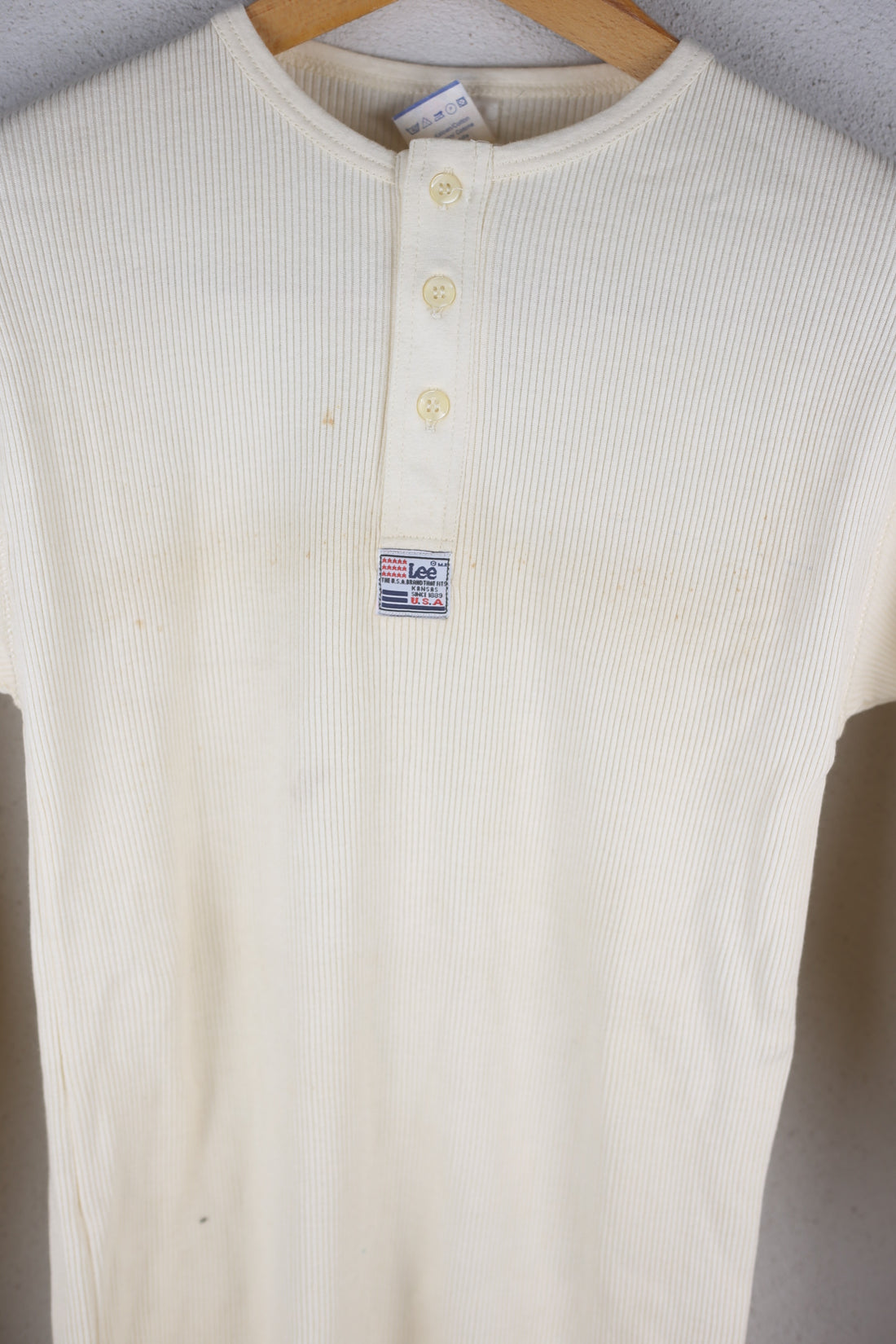 Henley shirt  lee   -L -