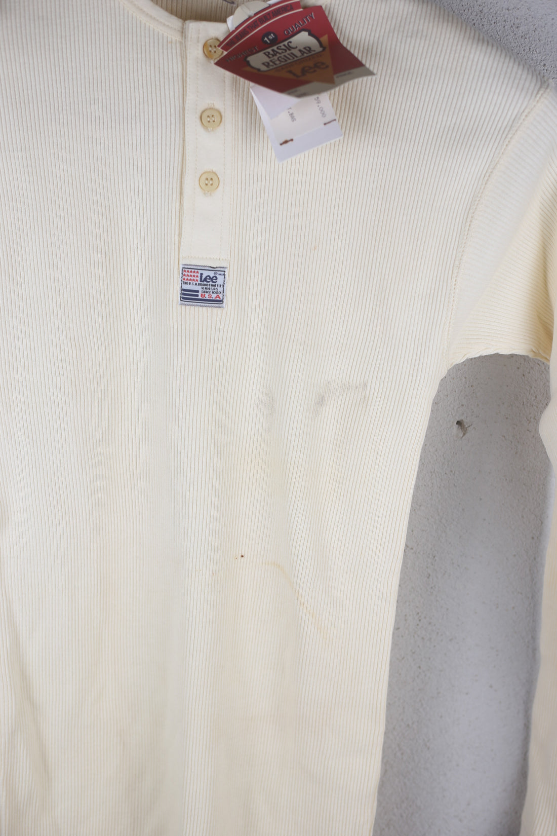 Henley shirt Lee - S -