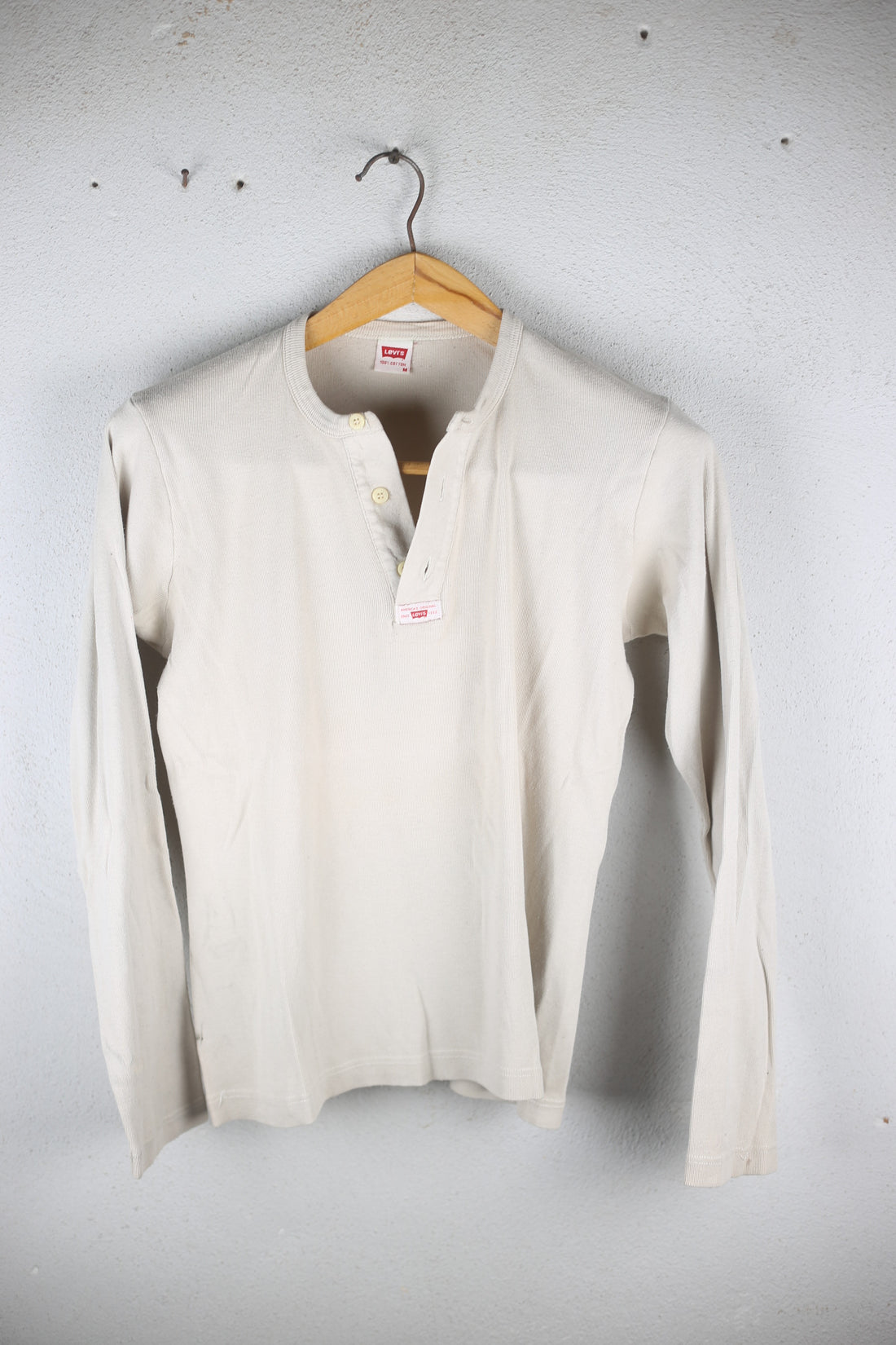 Henley shirt  levis   - M -