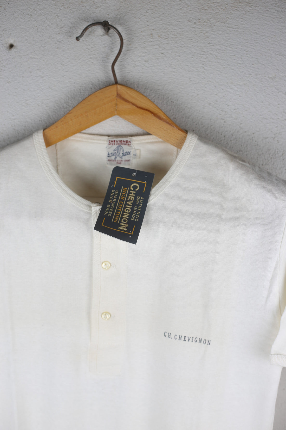 Henley shirt Chevignon - L -
