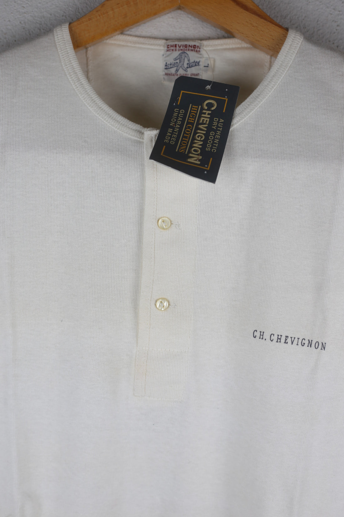 Henley shirt Chevignon - L -