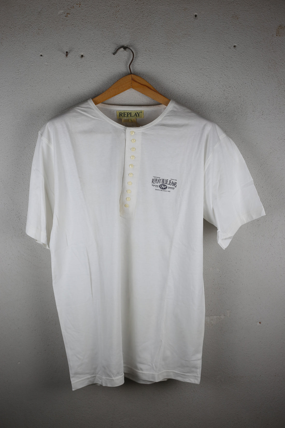 Henley shirt  Replay   - L -
