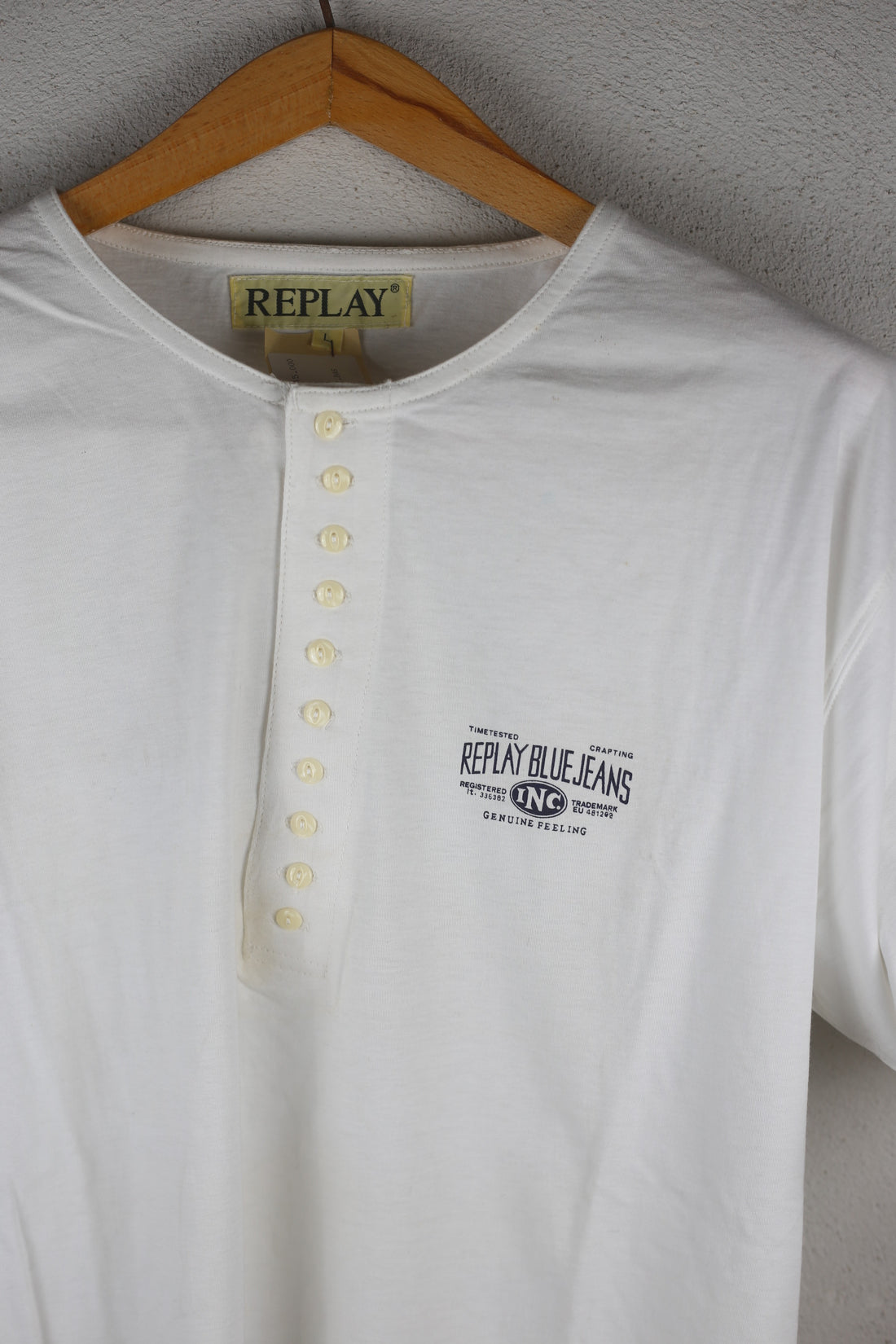 Henley shirt  Replay   - L -