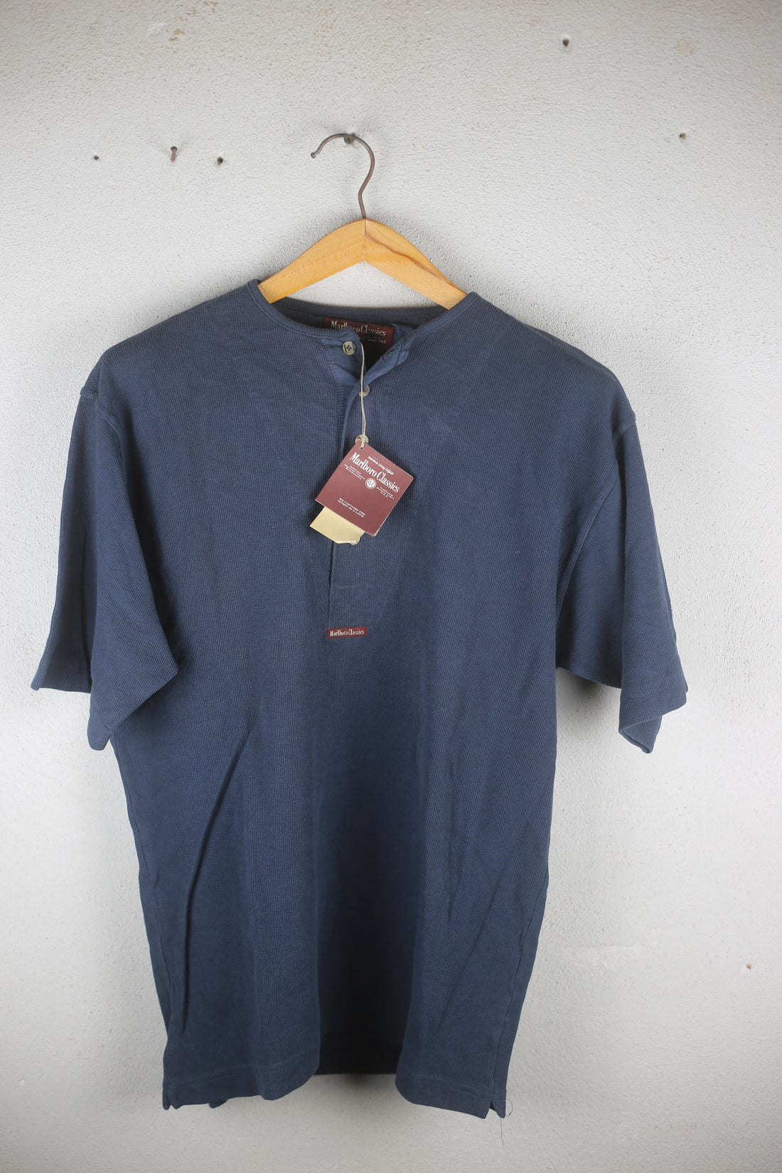 Henley shirt  Marlboro   - M -