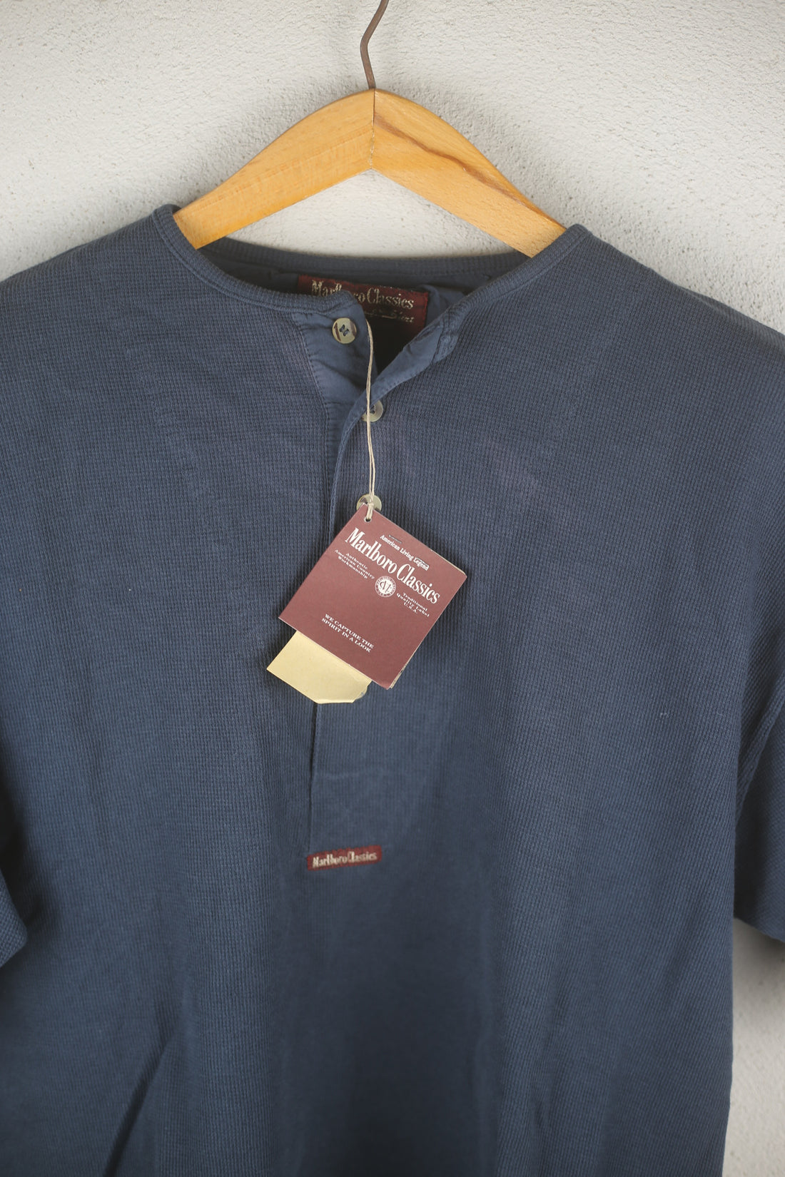 Henley shirt  Marlboro   - M -