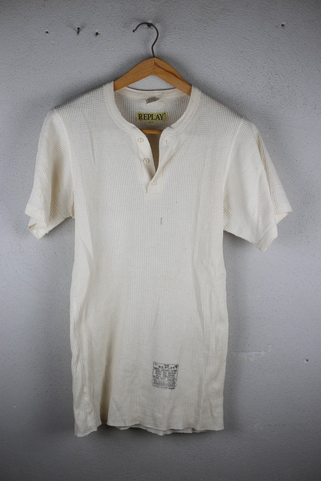 Henley shirt  Replay   - M -