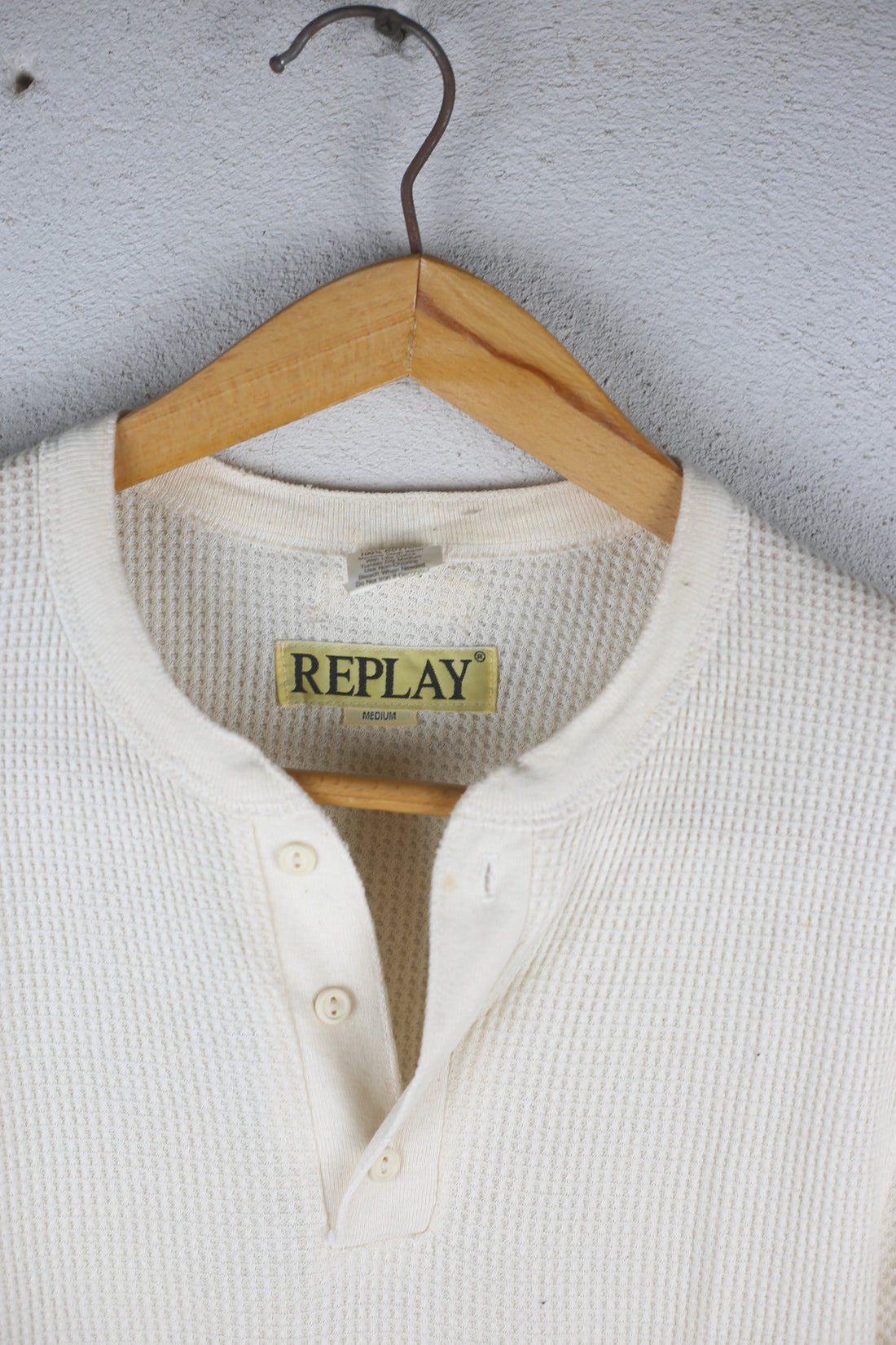 Henley shirt  Replay   - M -