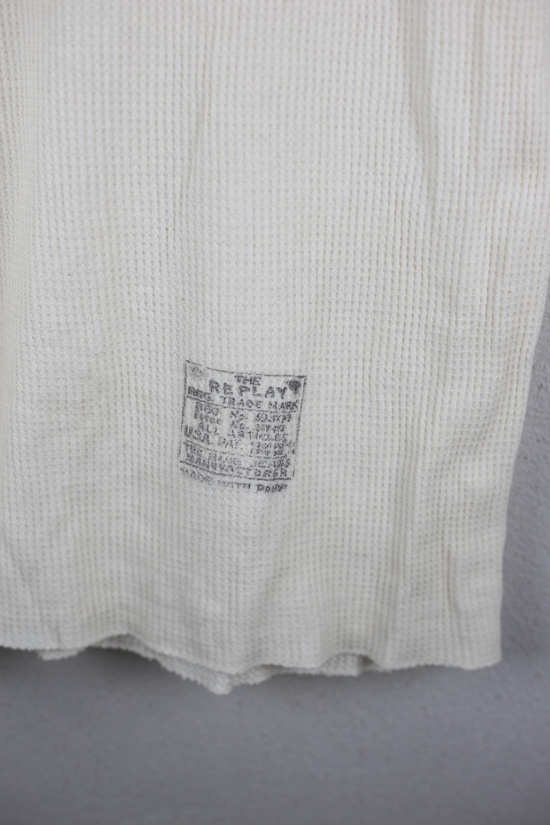 Henley shirt  Replay   - M -