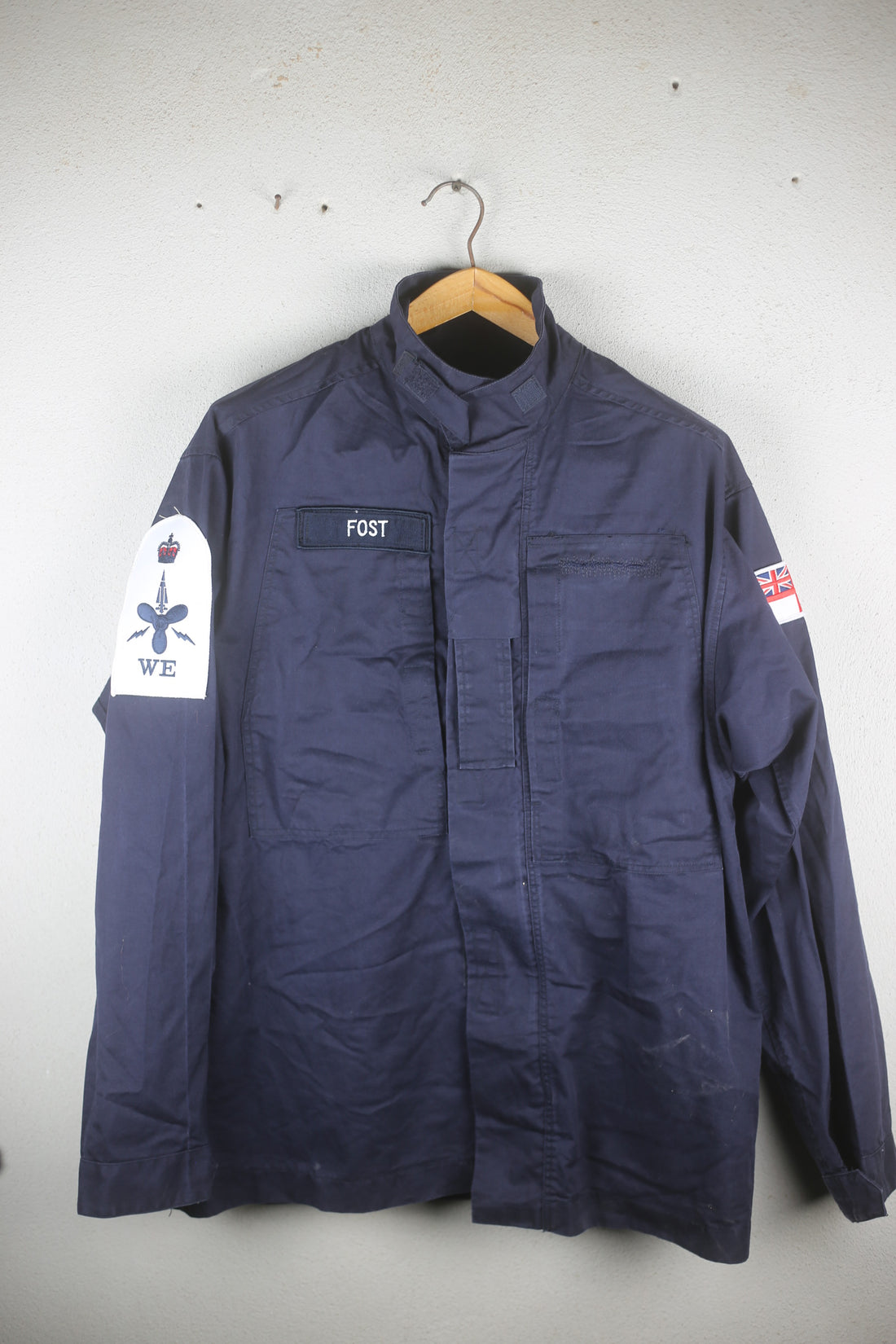 ROYAL NAVY PCS SHIRT  - XL -