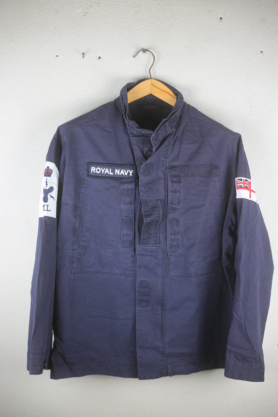 ROYAL NAVY PCS SHIRT  - M -