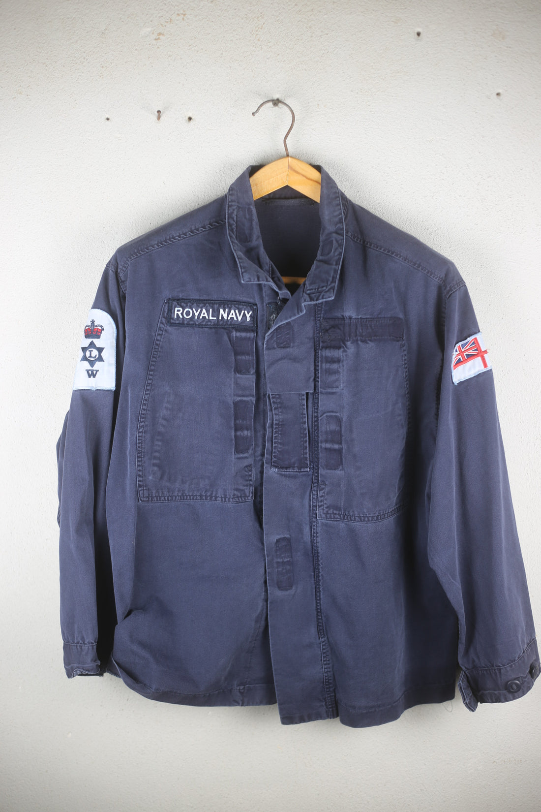 ROYAL NAVY PCS SHIRT  - M -