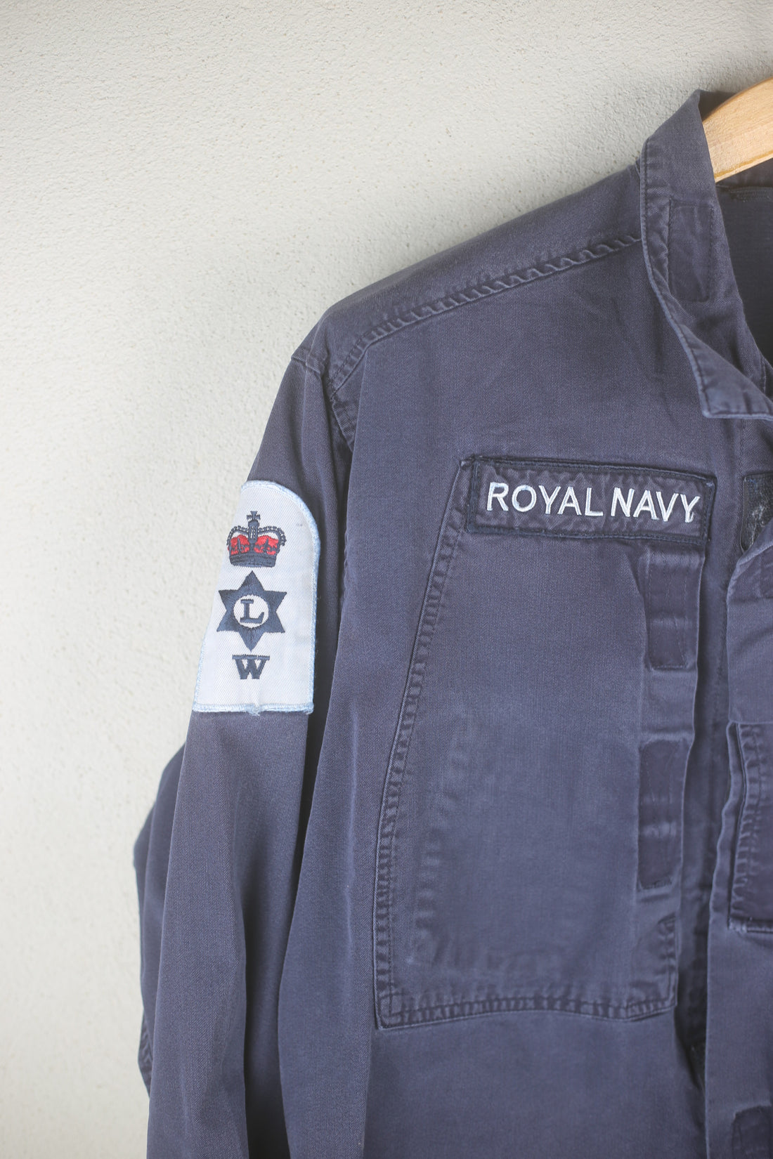 ROYAL NAVY PCS SHIRT  - M -