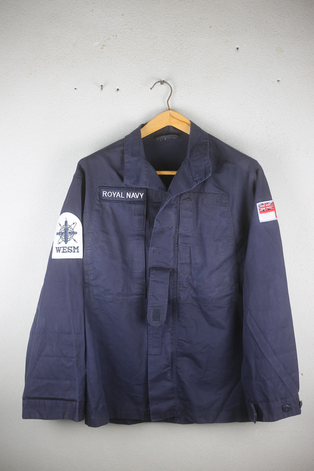 ROYAL NAVY PCS SHIRT  - L -
